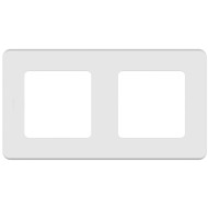Рамка двухместная Legrand Inspiria 673940