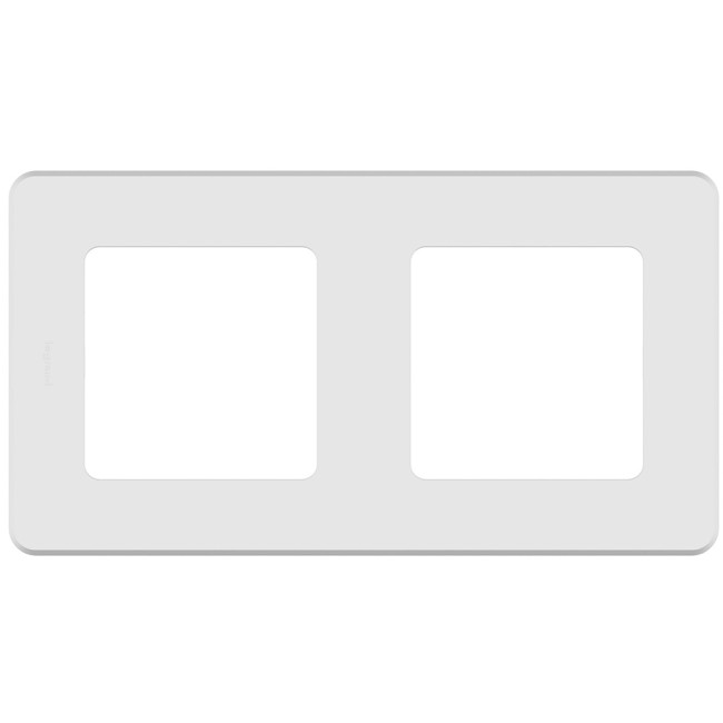 Рамка двухместная Legrand Inspiria 673940 Рамка двухместная Legrand Inspiria 673940