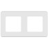 Рамка двухместная Legrand Inspiria 673940 Рамка двухместная Legrand Inspiria 673940