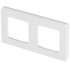 Рамка двухместная Legrand Inspiria 673940 Рамка двухместная Legrand Inspiria 673940