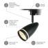 Трековый светильник Эра TR49 - GU10 BK Б0054162