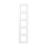 Рамка пятиместная Jung A5585BFWW