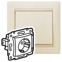 Розетка с/з Legrand Valena Classic 695612 Розетка с/з Legrand Valena Classic 695612