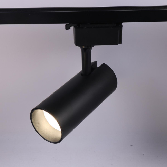 Трековый однофазный светильник ЭРА TR5-20 COB BK Б0049053 Трековый однофазный светильник ЭРА TR5-20 COB BK Б0049053