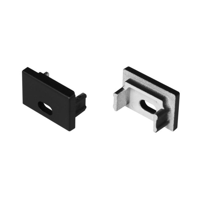 Заглушка Arlight SL-SLIM15-H10 BLACK с отверстием 058492 Заглушка Arlight SL-SLIM15-H10 BLACK с отверстием 058492