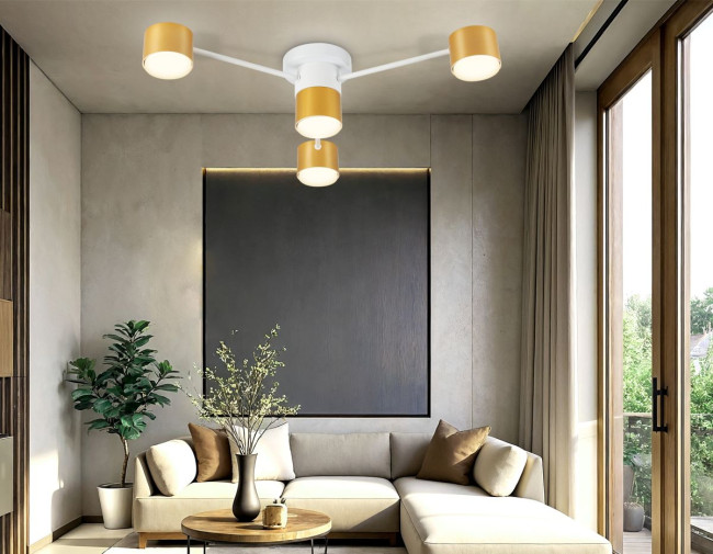 Потолочный светильник Ambrella Light Comfort Style GX53 FL51720 Потолочный светильник Ambrella Light Comfort Style GX53 FL51720