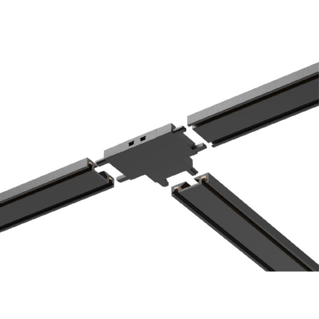 Коннектор питания Т-образный Aployt Magnetic track 48 APL.0181.00.05 Коннектор питания Т-образный Aployt Magnetic track 48 APL.0181.00.05