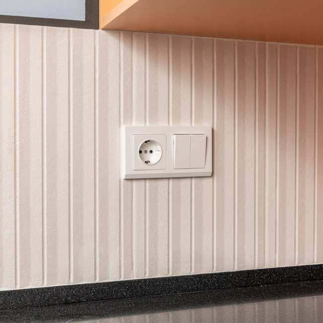 Выключатель двухклавишный Werkel белый W1120001 4690389155192 Выключатель двухклавишный Werkel белый W1120001 4690389155192