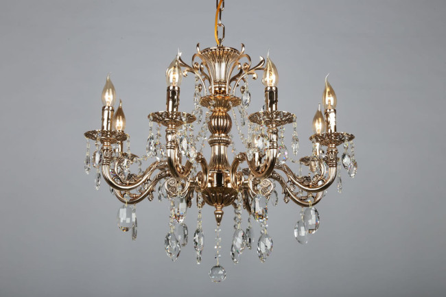 Подвесная люстра Omnilux OML-78903-08 Подвесная люстра Omnilux OML-78903-08