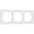 Рамка на 3 поста Werkel Snabb basic белый W0032001 4690389161384