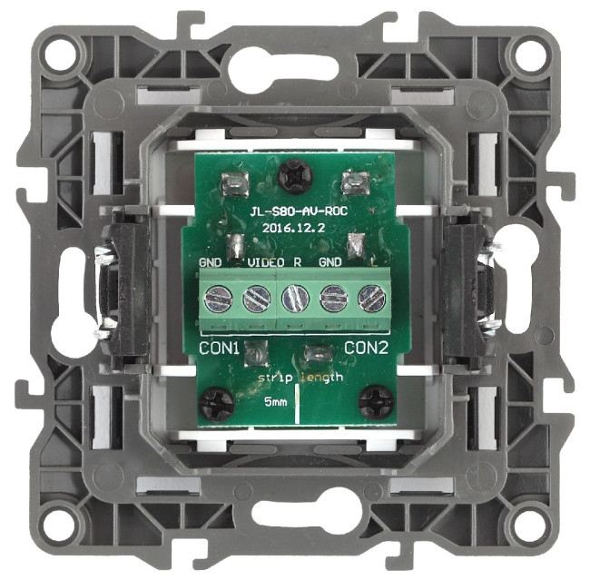 Розетка RCA Эра 12-3113-01 Б0027471 Розетка RCA Эра 12-3113-01 Б0027471