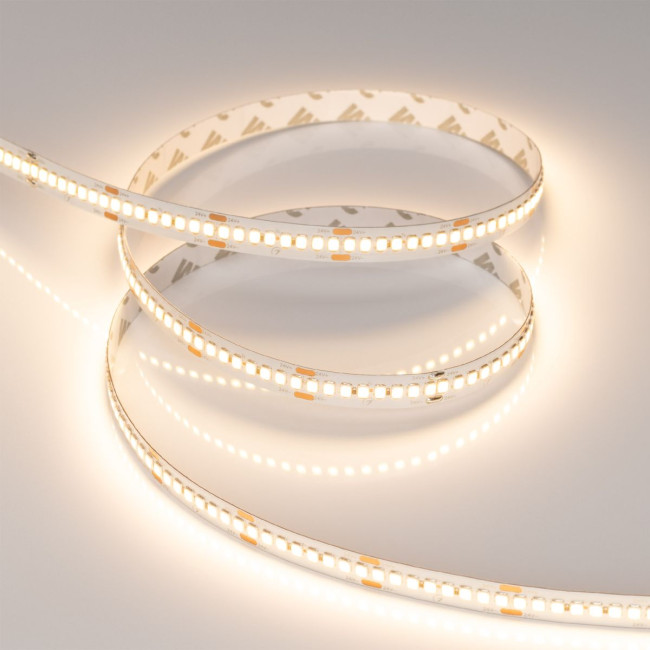 Светодиодная лента Arlight RT-A240-10mm 24V Warm3000 (22 W/m, IP20, 5m) (высок.эфф.150 лм/Вт) 038745(1) Светодиодная лента Arlight RT-A240-10mm 24V Warm3000 (22 W/m, IP20, 5m) (высок.эфф.150 лм/Вт) 038745(1)