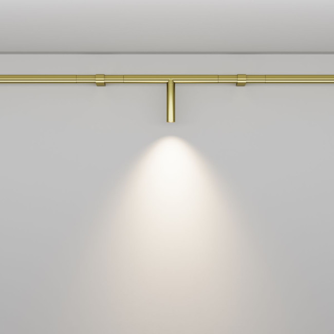 Трековый светильник Maytoni Focus LED C102CL-3W3-6K-BS Трековый светильник Maytoni Focus LED C102CL-3W3-6K-BS