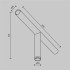 Трековый светильник Maytoni Focus LED C102CL-3W3-6K-BS Трековый светильник Maytoni Focus LED C102CL-3W3-6K-BS