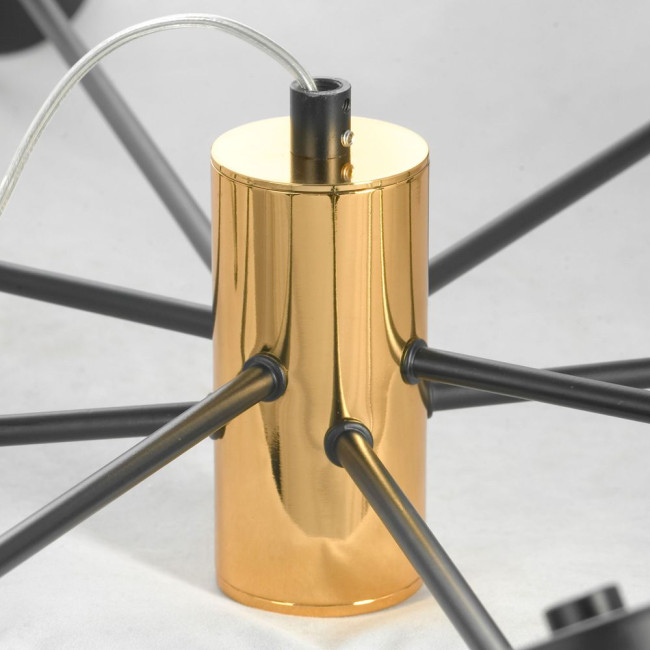 Люстра на штанге Lussole LOFT DUNCAN GRLSP-8252 Люстра на штанге Lussole LOFT DUNCAN GRLSP-8252