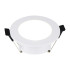 Встраиваемый светильник General GCL-MR16-R-WHITE 661286 Встраиваемый светильник General GCL-MR16-R-WHITE 661286