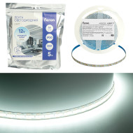 Светодиодная лента Feron LS617 12В 19Вт/м 6500К 5м IP20 48828 Светодиодная лента Feron LS617 12В 19Вт/м 6500К 5м IP20 48828
