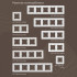 Розетка двойная RJ45 Arte Milano 203.45-2.white