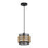 Подвесной светильник Arte Lamp Grid A7069SP-1BK
