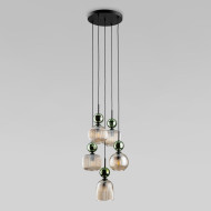 Подвесной светильник TK Lighting 11149 Sophia Green Cognac a071835 Подвесной светильник TK Lighting 11149 Sophia Green Cognac a071835