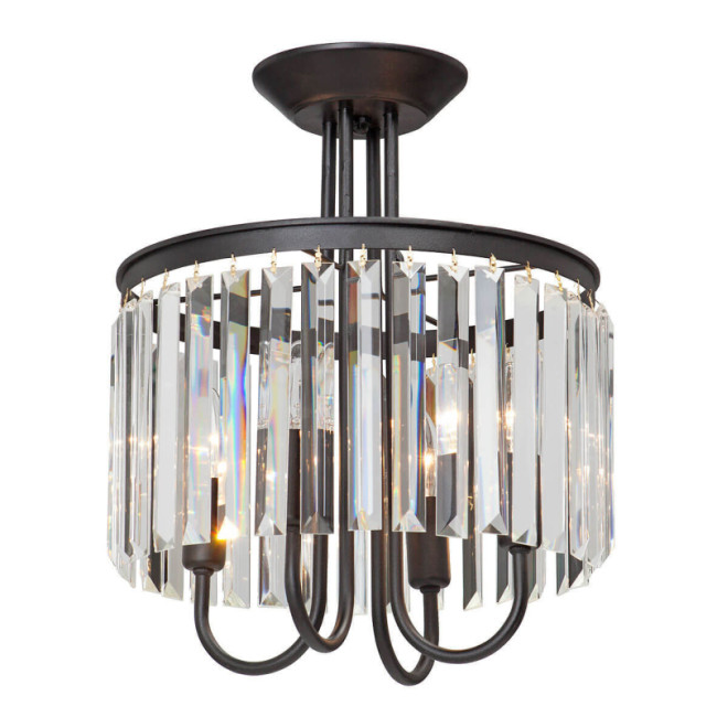 Потолочная люстра Vitaluce V5152-1/4PL Потолочная люстра Vitaluce V5152-1/4PL