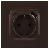Розетка со шторками с USB type-A+C Эра 12-4108-13 Б0067757 Розетка со шторками с USB type-A+C Эра 12-4108-13 Б0067757