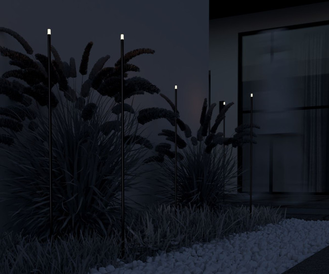 Грунтовой светильник Maytoni Spear O441FL-L1GF3K1 Грунтовой светильник Maytoni Spear O441FL-L1GF3K1