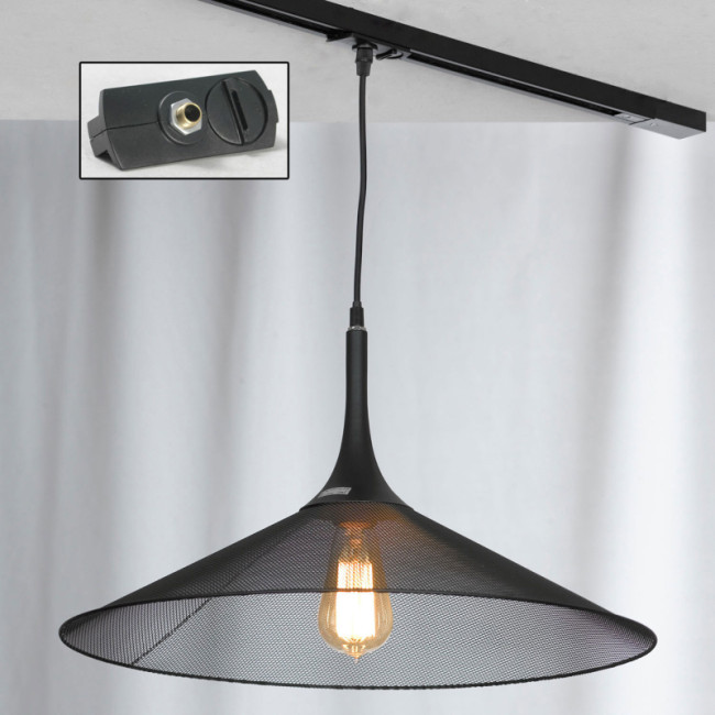Трековый светильник однофазный Lussole LOFT Track Lights LSP-9813-TAB Трековый светильник однофазный Lussole LOFT Track Lights LSP-9813-TAB