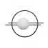 Бра Loft IT Circle 10143 Black