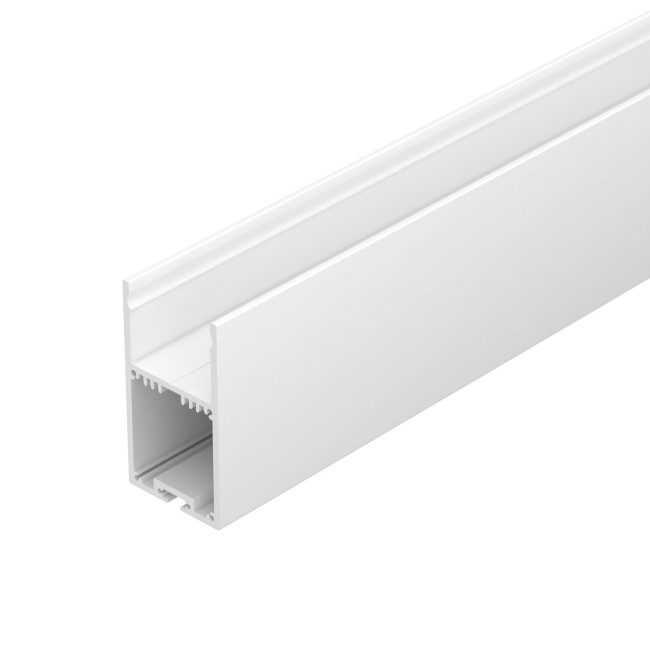 Алюминиевый профиль Arlight с экраном SL-LINE-3667-2500 WHITE+OPAL 036303 Алюминиевый профиль Arlight с экраном SL-LINE-3667-2500 WHITE+OPAL 036303