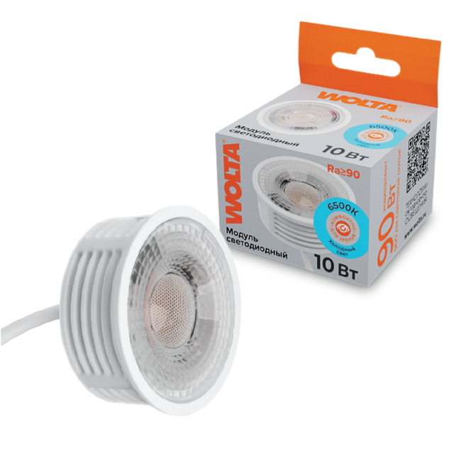Светодиодный модуль Wolta WDL-MR16-220V10W6K-LC Светодиодный модуль Wolta WDL-MR16-220V10W6K-LC