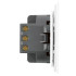 Переключатель перекрестный 1-клавишный (механизм) Stekker Мия 250В 10А RSW10-3110-01 белая магнолия 50569 Переключатель перекрестный 1-клавишный (механизм) Stekker Мия 250В 10А RSW10-3110-01 белая магнолия 50569