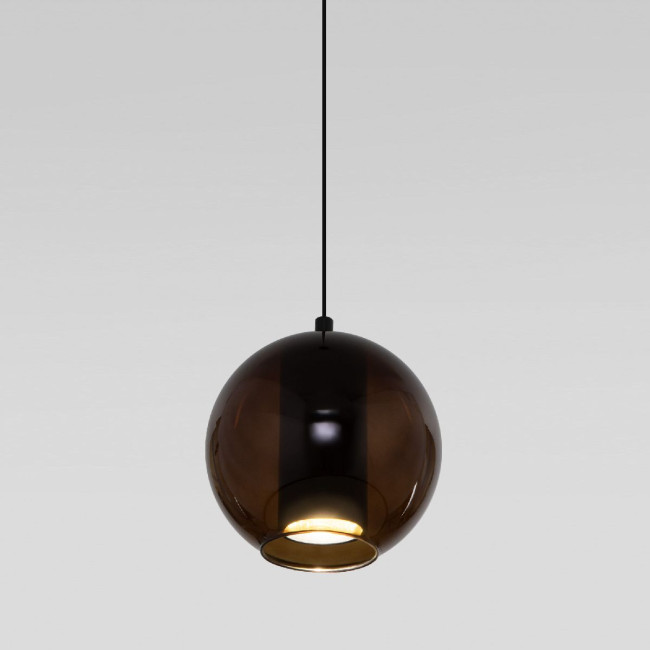 Подвесной светильник Eurosvet Cobble 50258/1 LED шоколад a064553