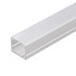Профиль с экраном Arlight ARH-CH17-2000-ANOD (Алюминий) 055692 Профиль с экраном Arlight ARH-CH17-2000-ANOD (Алюминий) 055692