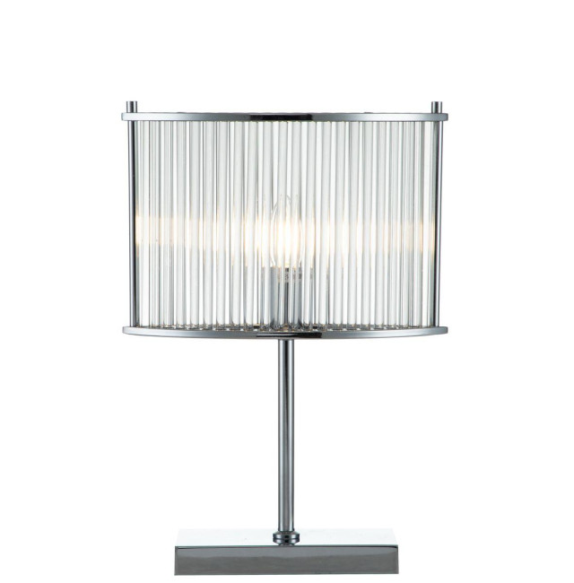 Настольная лампа Indigo Corsetto 12003/1T Chrome V000080