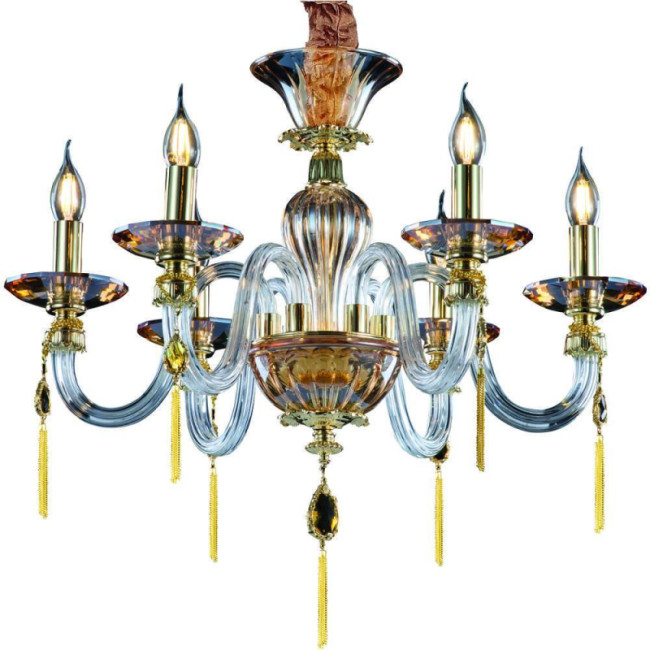 Подвесная люстра Divinare Mona 5126/07 LM-6 Подвесная люстра Divinare Mona 5126/07 LM-6