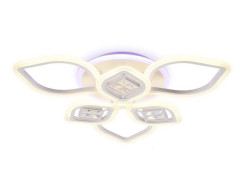 Потолочная светодиодная люстра Ambrella Light Acrylica Ice FA282