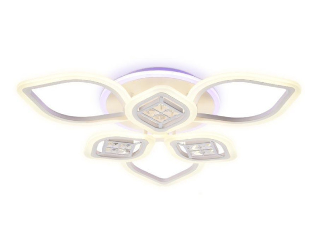 Потолочная светодиодная люстра Ambrella Light Acrylica Ice FA282