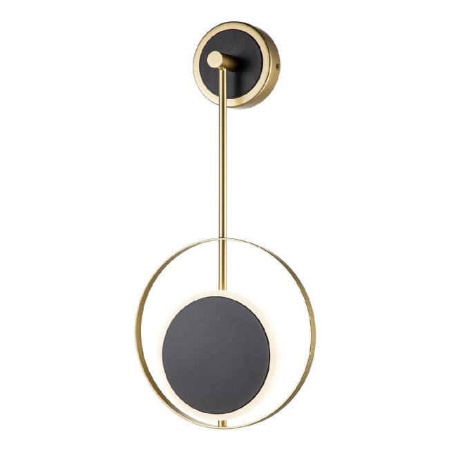 Настенный светильник Escada Hypnosis 10206/SG LED Black/Gold Настенный светильник Escada Hypnosis 10206/SG LED Black/Gold
