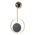 Настенный светильник Escada Hypnosis 10206/SG LED Black/Gold Настенный светильник Escada Hypnosis 10206/SG LED Black/Gold