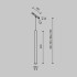 Трековый магнитный светильник Maytoni Technical Focus Led Exility X TR245-4-7WTW-DD2-B Трековый магнитный светильник Maytoni Technical Focus Led Exility X TR245-4-7WTW-DD2-B