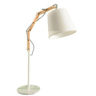 Настольная лампа Arte Lamp Pinocchio A5700LT-1WH Настольная лампа Arte Lamp Pinocchio A5700LT-1WH