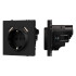 Механизм розетки с USB зарядкой Arlight SCT-NOBE-MUAA-SFPL-BK (230V, 16A) 054289