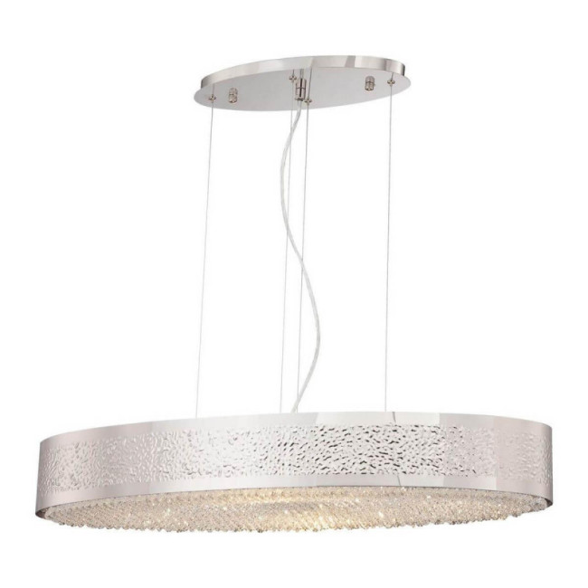 Подвесной светильник Lucia Tucci Fabian 1553.8 Nickel Подвесной светильник Lucia Tucci Fabian 1553.8 Nickel