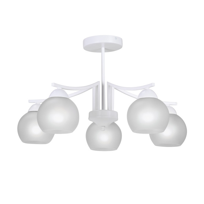 Люстра на штанге Vitaluce V4286-0/5PL Люстра на штанге Vitaluce V4286-0/5PL