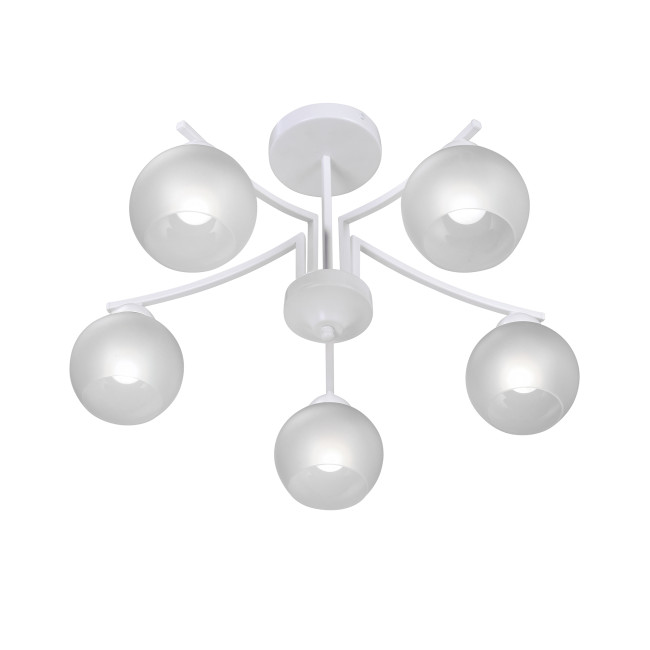 Люстра на штанге Vitaluce V4286-0/5PL Люстра на штанге Vitaluce V4286-0/5PL