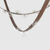 Подвесная люстра Crystal Lux BOSQUE SP7 L3000 BROWN/TRANSPARENT Подвесная люстра Crystal Lux BOSQUE SP7 L3000 BROWN/TRANSPARENT