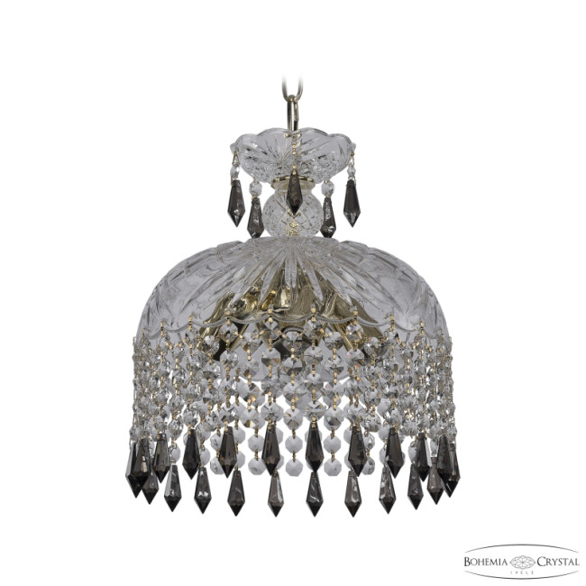 Подвесной светильник Bohemia Ivele Crystal 14781/25 G Drops K731 Подвесной светильник Bohemia Ivele Crystal 14781/25 G Drops K731