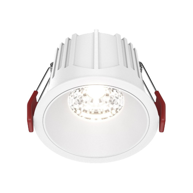 Встраиваемый светильник Maytoni Technical Alfa LED DL043-01-15W4K-RD-W