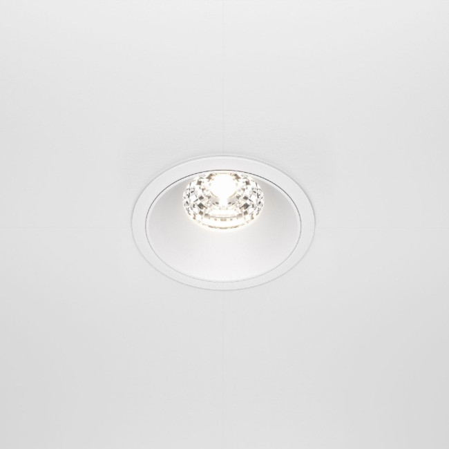 Встраиваемый светильник Maytoni Technical Alfa LED DL043-01-15W4K-RD-W